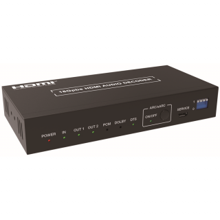 HDV-MB05 Deembedder Audio HDMI 2.0b ARC/eARC HDR Dolby Vision HDCP 2.2