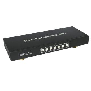 HDV-SA02 Skaler SDI na HDMI DVI VGA CVBS