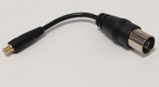 Kabel adapter IEC - MCX do tunera DVB-T2 Geniatech PT360