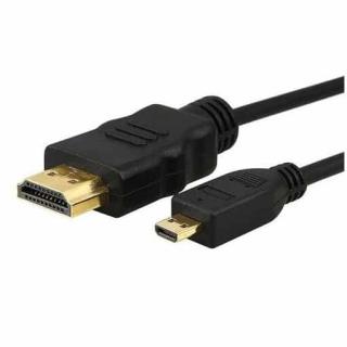 Kabel HDMI - micro HDMI AM/DM High Speed with Ethernet v1.4 2-3m