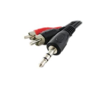 Kabel Minijack 3.5 mm - 2x RCA 1,2m