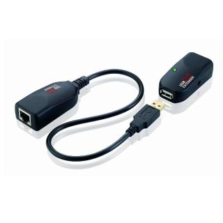 LAN-0206 Extender Przedłużacz USB 2.0 RJ45 50m