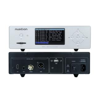 Musician Audio MDP-2 Odtwarzacz muzyczny I2S hi-end audio z USB SD