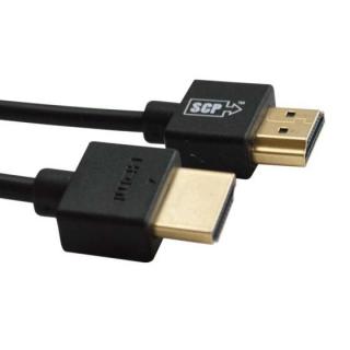 SCP 940 Kabel HDMI Ultra Slim cienki 18Gb 0.5-4.5m