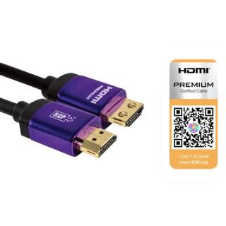 SCP 990UHDV Kabel HDMI 4K 18G Premium 0,9-6m