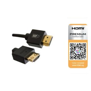 SCP 991UHD Slim Kabel HDMI Premium 0,5-2,5m