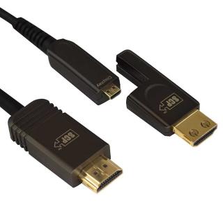 SCP 995AOC LSZH Kabel optyczny HDMI 10-30m