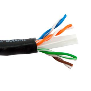 SCP CAT6 UTP HNCPROPLUS+ BK PVC kabel CAT6 dla HDBaseT