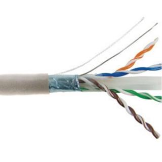 SCP CAT6SH-WT-LSZH kabel CAT6 ekranowany 305m