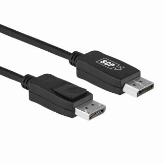 SCP DP12 Kabel DisplayPort DP 1.2 HBR2 4K 60Hz 21,6Gb