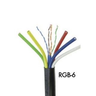 SCP RGB-6 kabel VGA i CAT5e