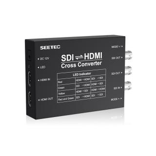 Seetec SCH Cross Converter Dwukierunkowy Konwerter 3G SDI-HDMI