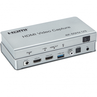 SFX HDVC9 Grabber HDMI 4K 60Hz na PC po USB 3.0