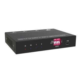SUH2E-H2 Rozdzielacz HDMI 4K 1x2 18Gb EDID HDCP 2.3