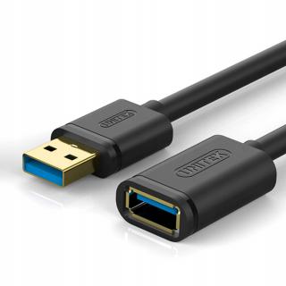 Unitek Y-C456GBK Przedłużacz kabla USB 3.0 AM-AF 0.5m