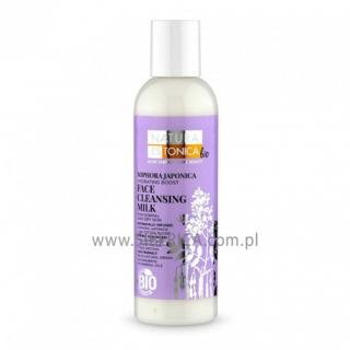 Mleczko do Oczyszczania Twarzy Sofora Japońska, Natura Estonica, 200ml