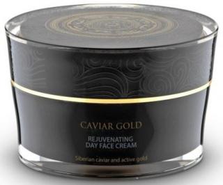Odmładzający Krem do Twarzy na Dzień, Caviar Gold, 50ml
