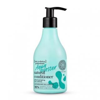 Odżywka do Włosów Suchych i Łamliwych, Aqua Booster Ultra Nawilżenie, Natura Siberica, 245 ml