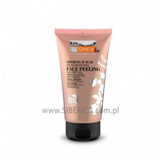 Peeling do Twarzy Żeń Szeń i Acai Natura Estonica, 150ml