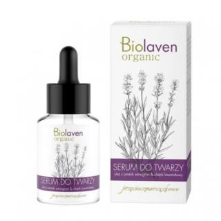 Przeciwzmarszczkowe Serum do Twarzy, Biolaven, 30ml