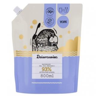 Refill Żel Pod Prysznic Dziurawiec, Yope, 800 ml