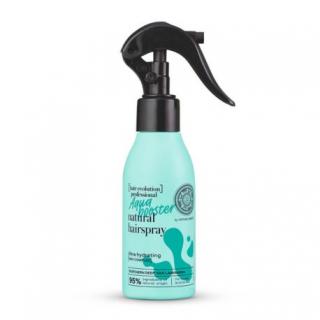 Spray do Włosów Suchych i Łamliwych, Aqua Booster Ultra Nawilżenie, Natura Siberica, 115 ml