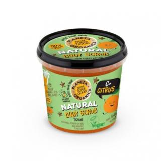 Tonizujący Peeling do Ciała C+ Citrus, Planeta Organica, 360 ml