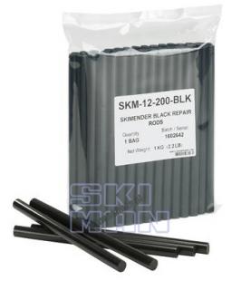 Pałeczki kofiksowe Skimender 11,5 mm  - paczka 1kg - czarne