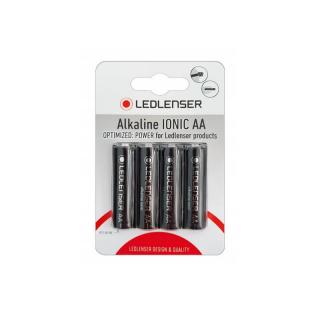 Ledlenser AA, zestaw baterii alkalicznych, 4 szt