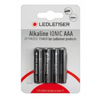 Ledlenser AAA, zestaw baterii alkalicznych, 4 szt