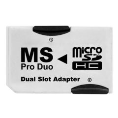 Adapter microSD-MemoryStick Pro Duo