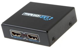 Aktywny rozdzielacz HDMI 1x2