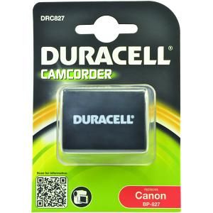 Duracell DRC827 - Canon BP-827