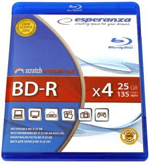 Esperanza Płyta BD-R Blu-Ray Box