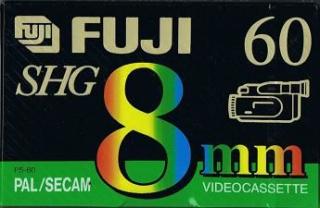Fuji Kaseta 8mm HS 60 SHG