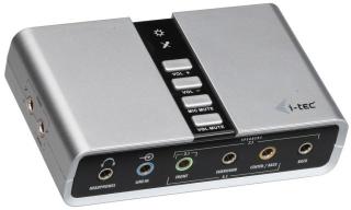 i-tec 7.1.Channel Audio Adapter