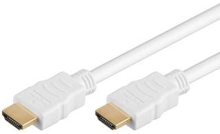 Kabel HDMI 1.4 biały 10m