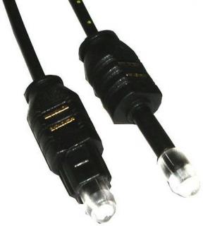 Kabel TOSLINK-Minijack 1m