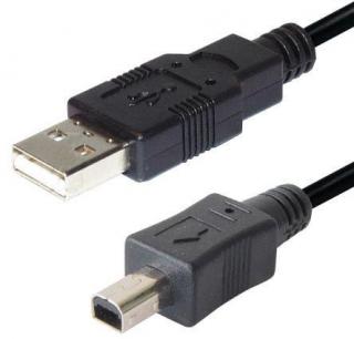 Kabel USB - mini USB 4-pin
