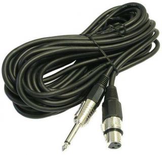 Kabel XLR-Jack 10m