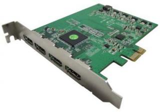 Karta przechwytująca 4xHDMI PCI-E
