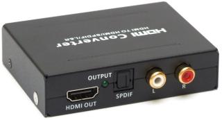 Konwerter HDMI-HDMI+audio AE01