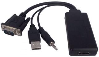 Konwerter VGA+audio do HDMI G351584