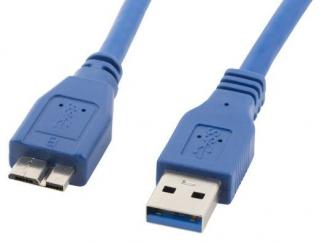 Lanberg Kabel USB 3.0 - micro B 0,5m