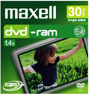 Maxell Płyta DVD-RAM 1,4GB