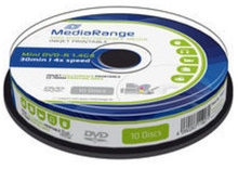 MediaRange Płyta DVD-R 1,4GB Cake 10