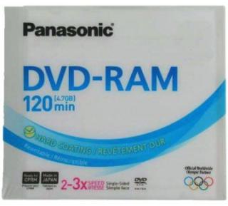 Panasonic Płyta DVD-RAM 4,7GB