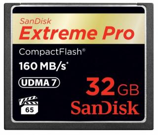 Sandisk Extreme PRO CompactFlash 32GB