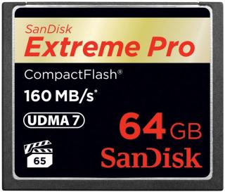 Sandisk Extreme PRO CompactFlash 64GB