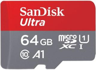 Sandisk Karta pamięci micro SDXC 64GB C10 A1